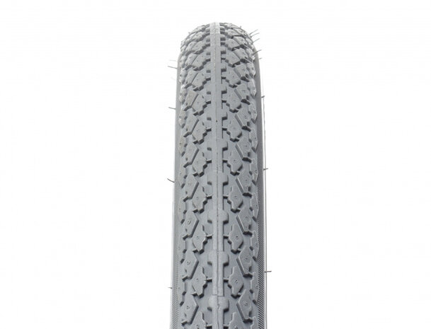 Buitenband Ortem Boost 18 x 1.75 (47-355) met reflectie grijs