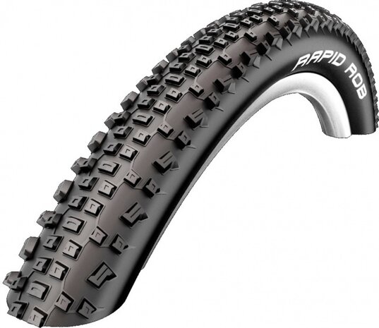 buitenband Rapid Rob 27.5 x 2.25 (57-584) zwart