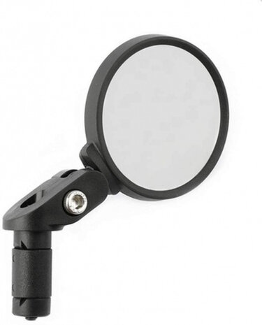 stuurspiegel verstelbaar 6 cm zwart