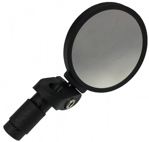 stuurspiegel verstelbaar 6 cm zwart