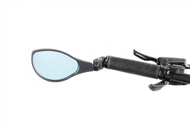 fietsspiegel bar-end e-bike eye-D links/rechts zwart