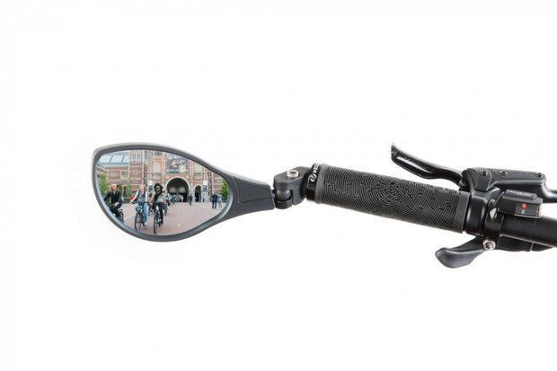 fietsspiegel bar-end e-bike eye-D links/rechts zwart