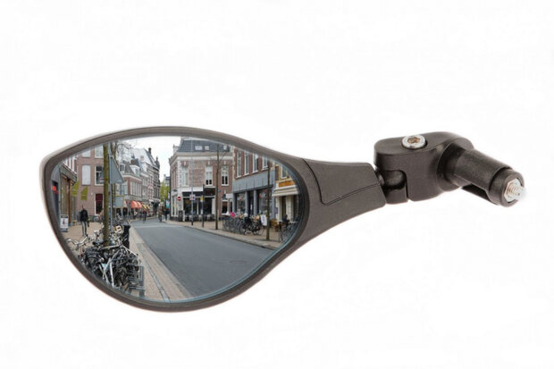 fietsspiegel bar-end e-bike eye-D links/rechts zwart