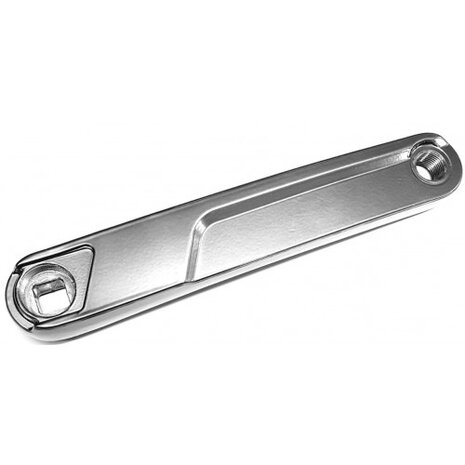 crank links 170 mm Sparta zilver