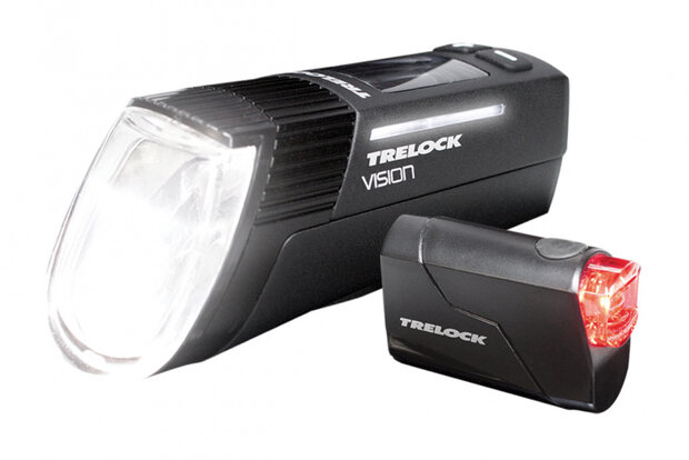 verlichtingsset LS 760 I-Go Vision 100 Lux zwart