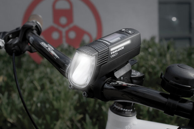 verlichtingsset LS 760 I-Go Vision 100 Lux zwart