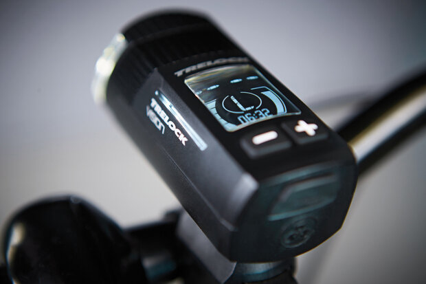 verlichtingsset LS 760 I-Go Vision 100 Lux zwart