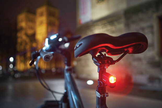verlichtingsset LS 760 I-Go Vision 100 Lux zwart