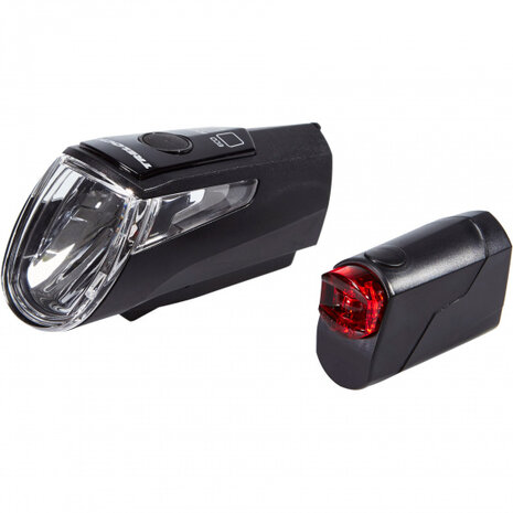verlichtingsset LS460 I-Go Power zwart