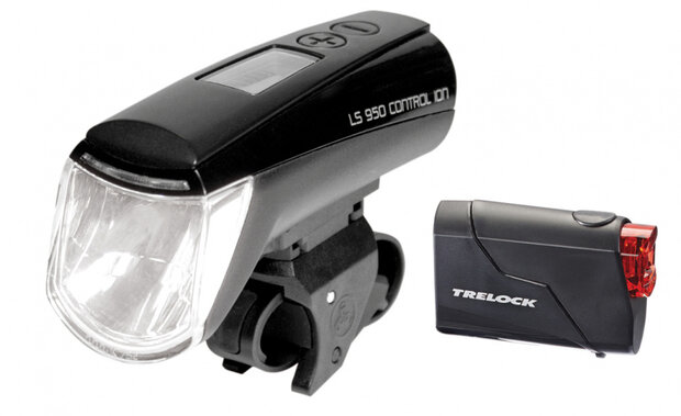 verlichtingsset LS 950 Control Ion 70 lux zwart