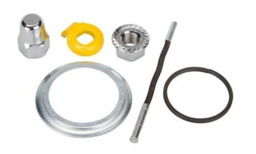 componentenset Nexus 3 rollerbrake SG-3C41 168mm zilver