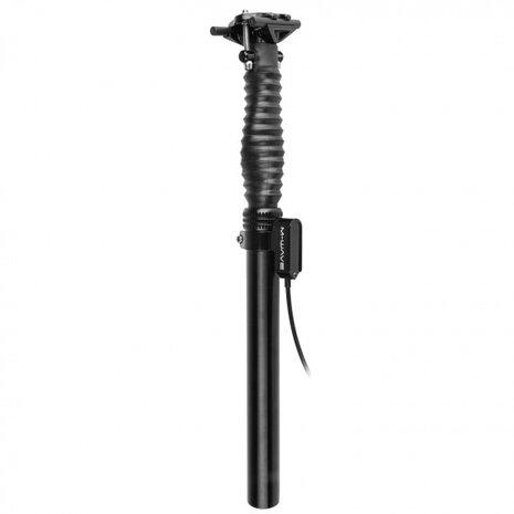 zadelpen vast SP110-ADJ 31,6 x 445 mm aluminium zwart