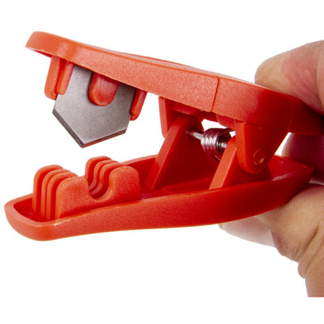 snijklem TB-HC20 hydraulische slang rood