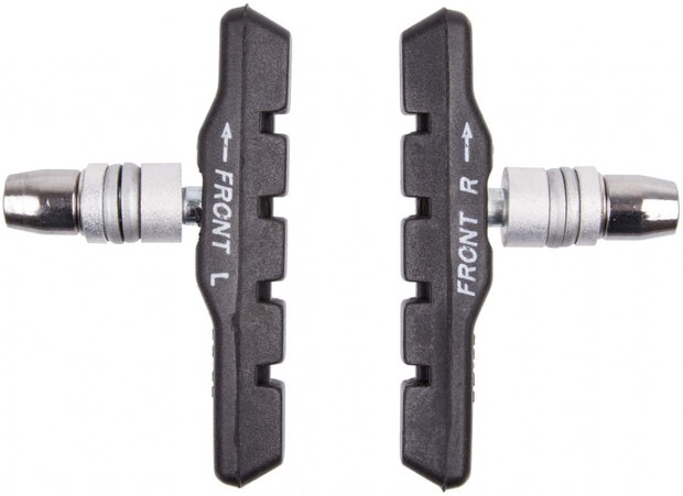 remblokken BPR-VC-Base V-brake 72 mm zwart