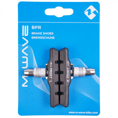 remblokken BPR-VC-Base V-brake 72 mm zwart