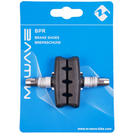 remblokken BPR-VC-Base V-brake 55 mm zwart