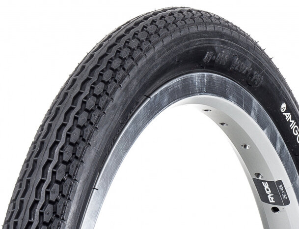 Buitenband M160 1mm 20 x 1.75 (47-406) antilek zwart