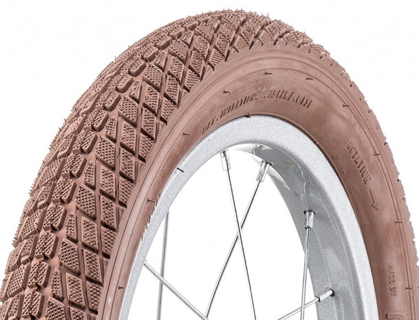 Buitenband Ortem M1500 14 x 2.00 (50-254) bruin