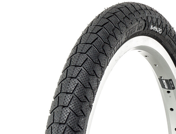 Buitenband Ortem Sparta 20 x 1.95 (50-406) zwart
