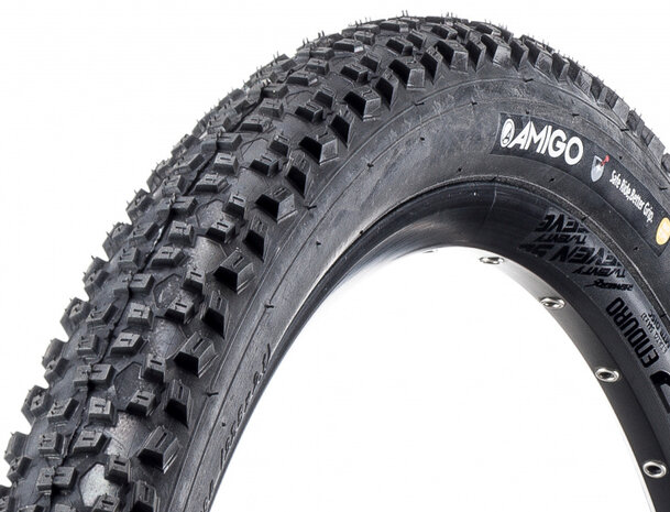 Buitenband Ortem Turbo 60TPI 27.5 x 2.10 (55-584) zwart
