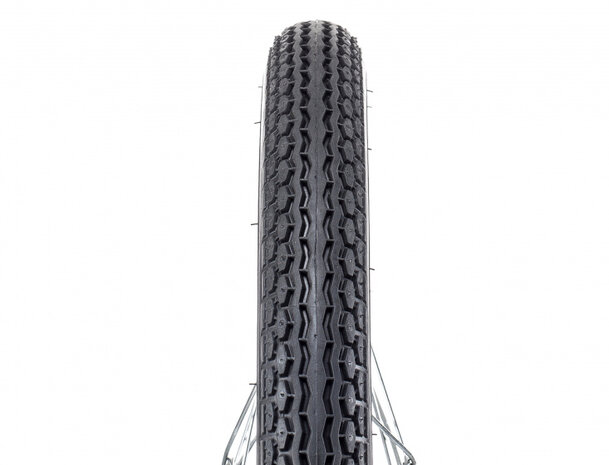 Buitenband Ortem Boost 18 x 1.75 (47-355) reflectie zwart