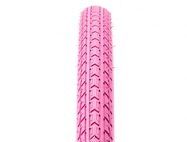 Buitenband Ortem Toro 24 x 1.75 (47-507) reflectie roze