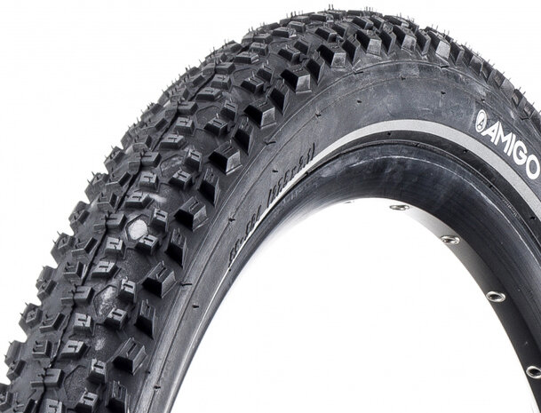 Buitenband Ortem Turbo 60TPI 27.5 x 2.10 (55-584) RS zwart