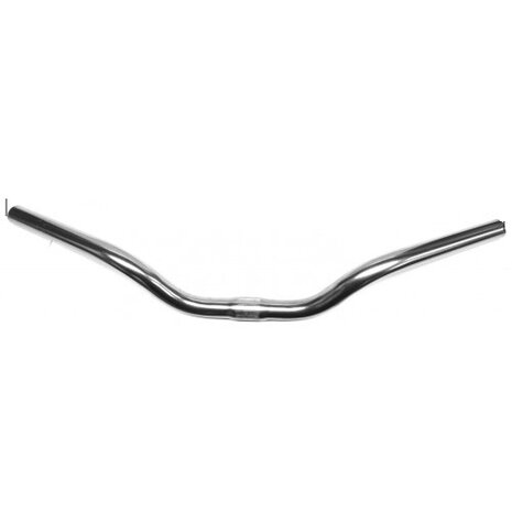 stuur stadsfiets 22,2/570/25,5 mm zilver