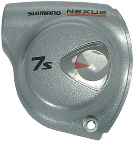 afdekkap met bout SB-7S45 Nexus zilver 2-delig