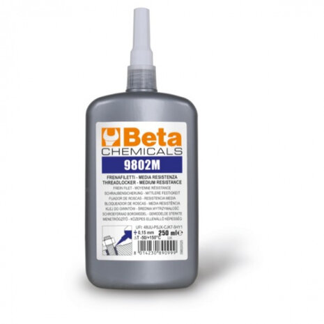 schroefdraad borgmiddel 9802M 20 ml