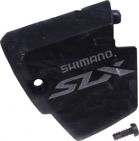 afdekkap met bout SL-M7000 SLX links zwart 2-delig