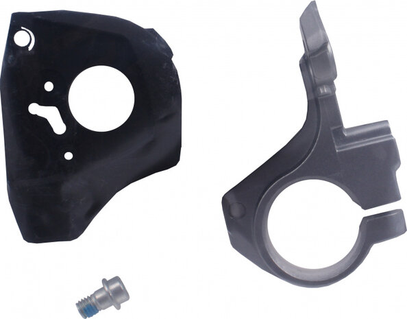 afdekkap SL-M7000 Indicator links zwart 3-delig