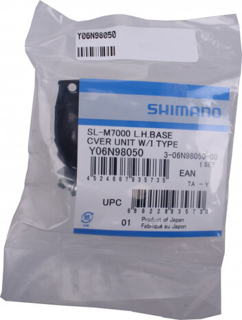 afdekkap SL-M7000 Indicator links zwart 3-delig