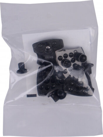 kettingbladset FC-M9000 XTR zwart 4-delig