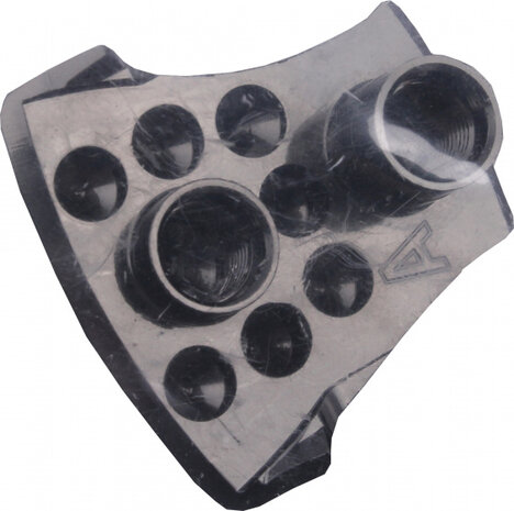kettingbladset FC-M9000 XTR zwart 4-delig