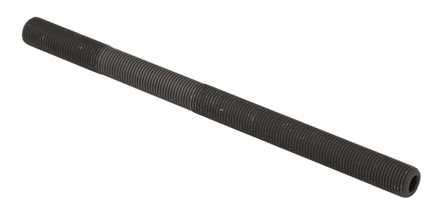 holle achteras FH-M563 staal 146 mm zwart