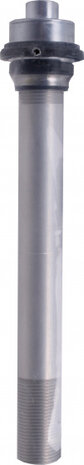 achteras FH-CX75 axle staal zilver