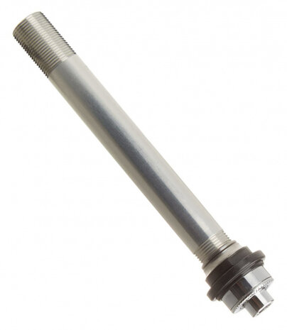 achteras FH-M9010B XTR naaf 148 mm staal zilver
