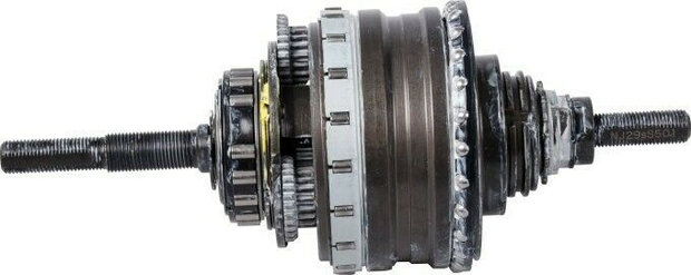 binnenwerk naaf Nexus Di2 SG-C6060 187 mm zilver