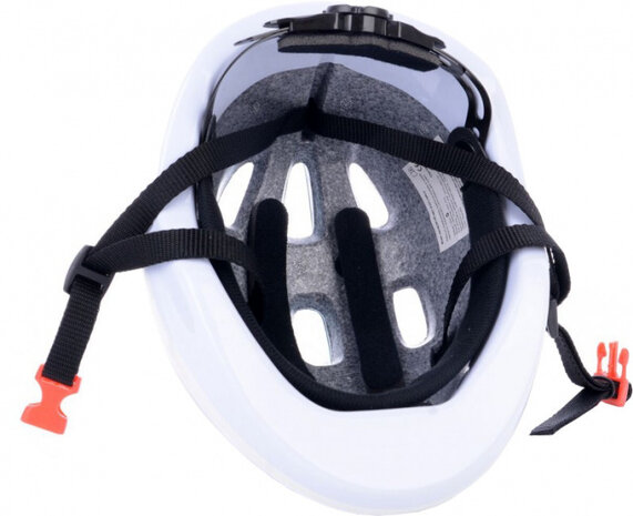 fiets- en skatehelm Raybow paars meisjes maat M