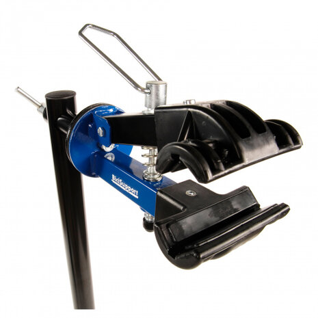 reparatiestandaard Folding Clamp XL zwart/blauw