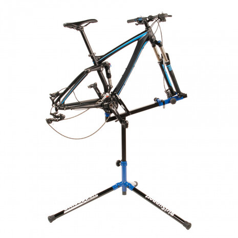 reparatiestandaard Maxi Pro-Team zwart/blauw