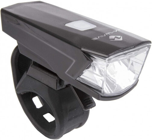 verlichtingsset Atlas 15 USB led batterij zwart/rood