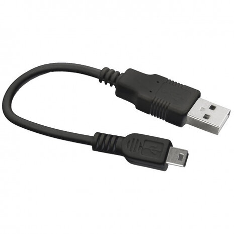 verlichtingsset Atlas 15 USB led batterij zwart/rood