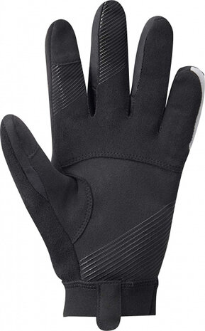 fietshandschoenen Wind Cont unisex zwart maat M