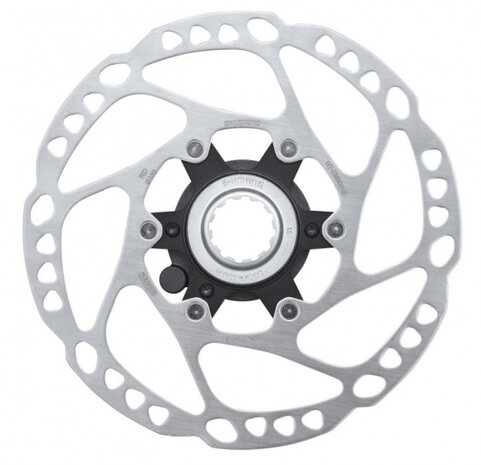 remschijf RT-Em600 203 mm RVS center-lock zilver