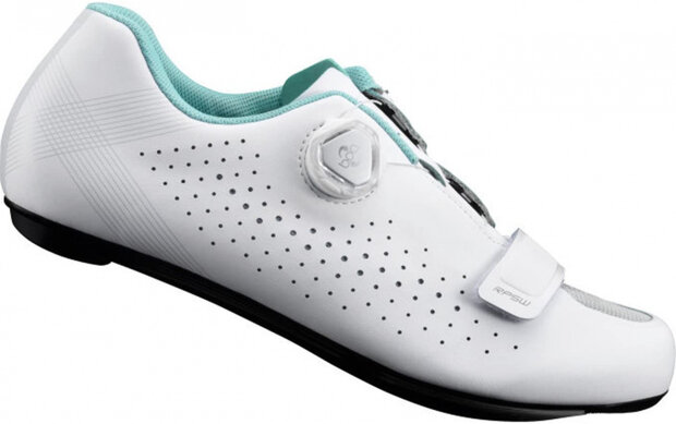 fietsschoenen Race RP501 dames wit maat 36