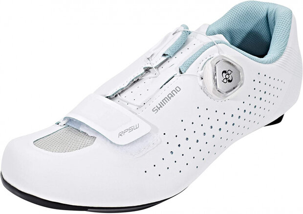 fietsschoenen Race RP501 dames wit maat 36