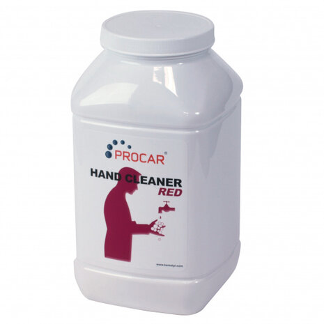 handreiniger 700 ml wit/rood