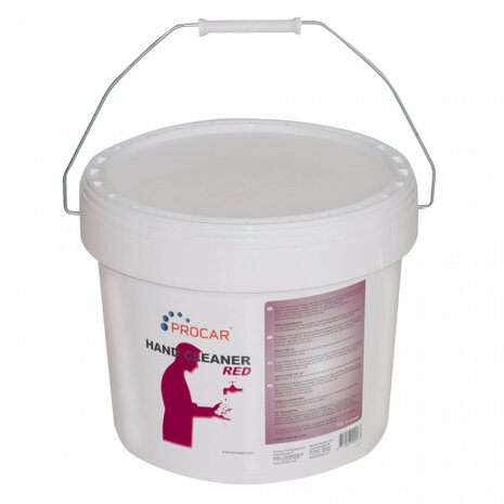 handreiniger 25 liter wit/rood